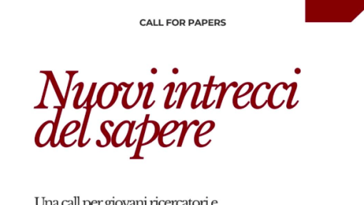 CFP Magazine online "Il Chiasmo"