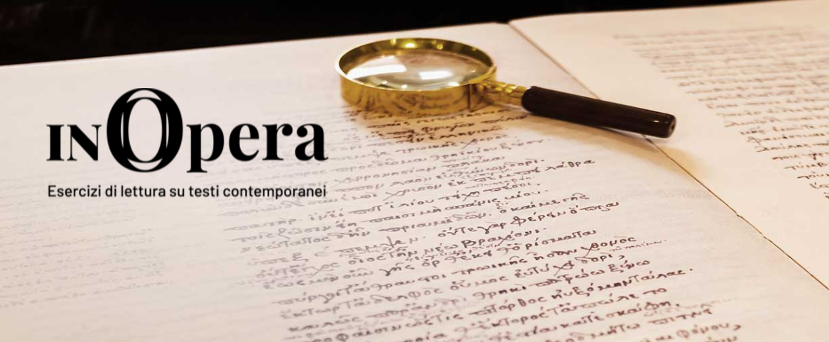 Cfp «inOpera» (III, 4, luglio 2025)
