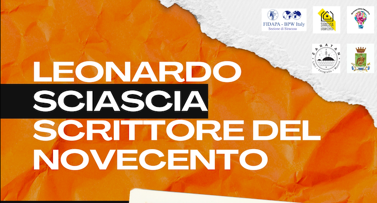 Incontro "Leonardo Sciascia scrittore del Novecento"