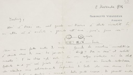 Convegno internazionale di Studi &quot;«E ti scrivo di qui». Per l&#039;epistolario di Eugenio Montale&quot;