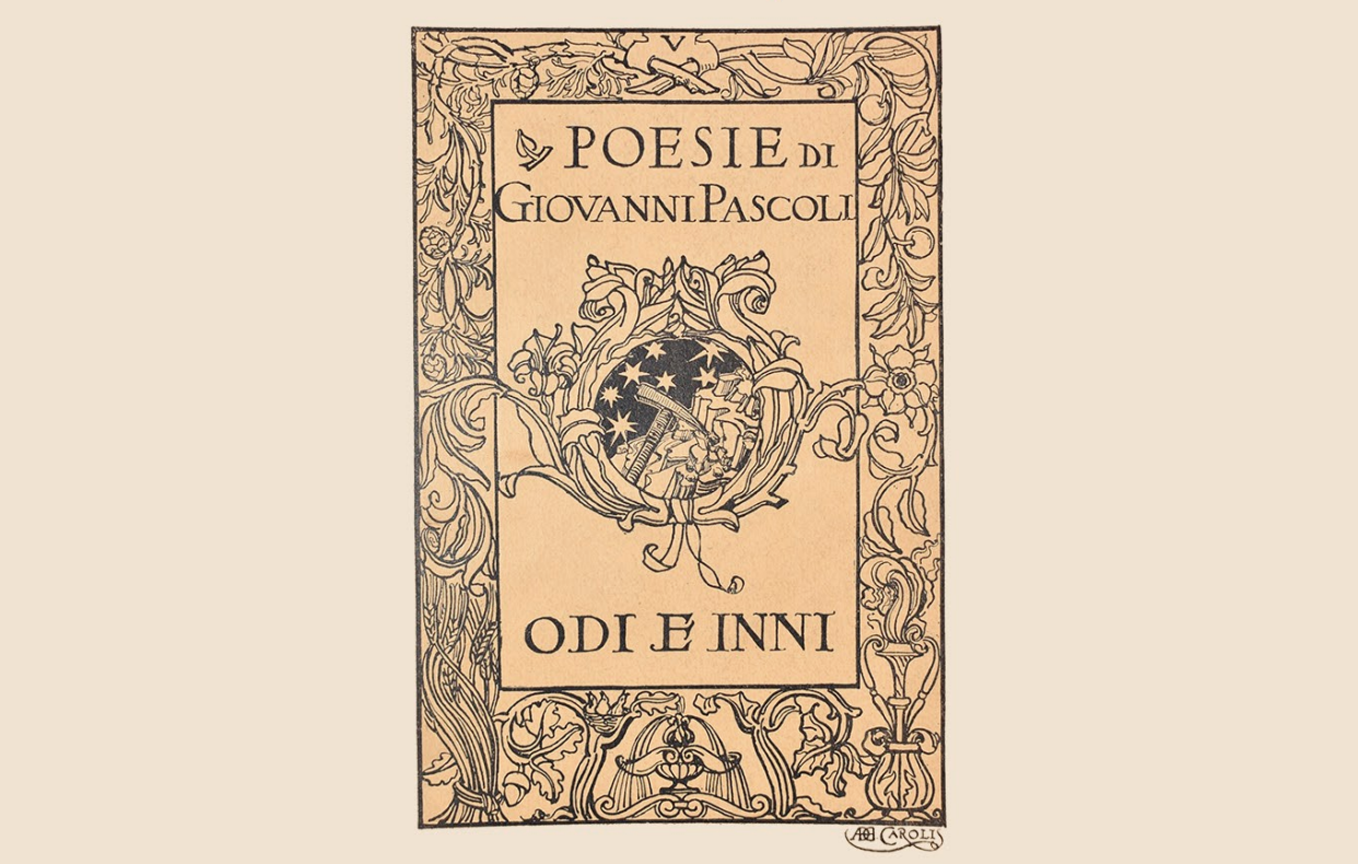 Convegno internazionale "Rileggere «Odi e Inni» di Pascoli dopo 120 anni"