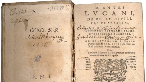 Cfp Convegno internazionale "Lucano nel mondo romanzo medievale. Esegesi, traduzione, riscrittura"