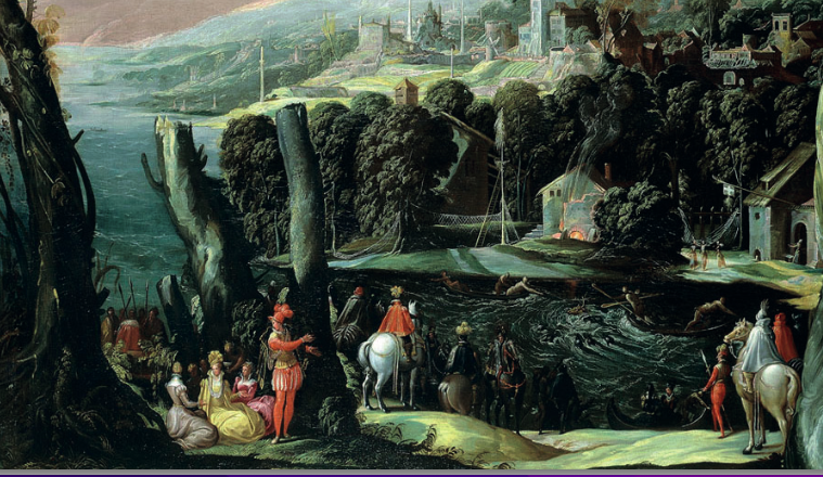 “PER OLDIR COSE DILETOSE E NOVE” Lettura e commento del Primo Libro dell&#039;Inamoramento de Orlando. Canti XXI-XXIX