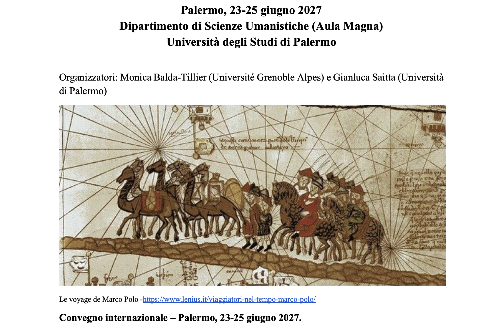Cfp Convegno internazionale "Sguardi incrociati: L’Italia vista dal mondo arabo e il mondo arabo visto dall’Italia"