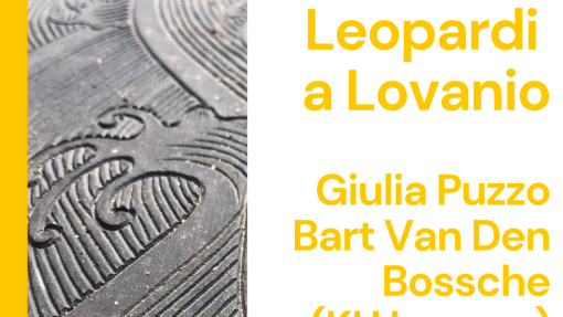 Seminario "Leopardi a Lovanio"
