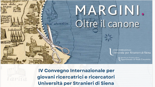 Cfp IV Convegno internazionale &quot;Margini. Oltre il canone&quot;