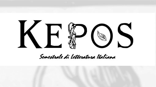 CFP &quot;Donne che scrivono... di uomini&quot; per la rivista KEPOS