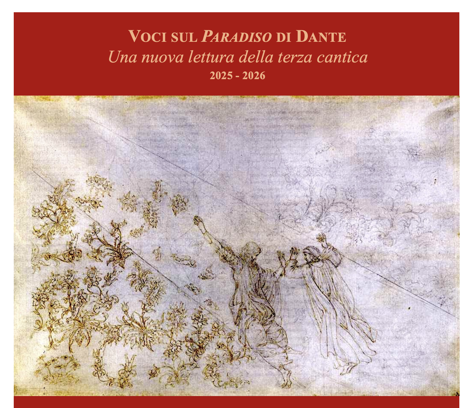 Quinto incontro di "Voci sul Paradiso di Dante"
