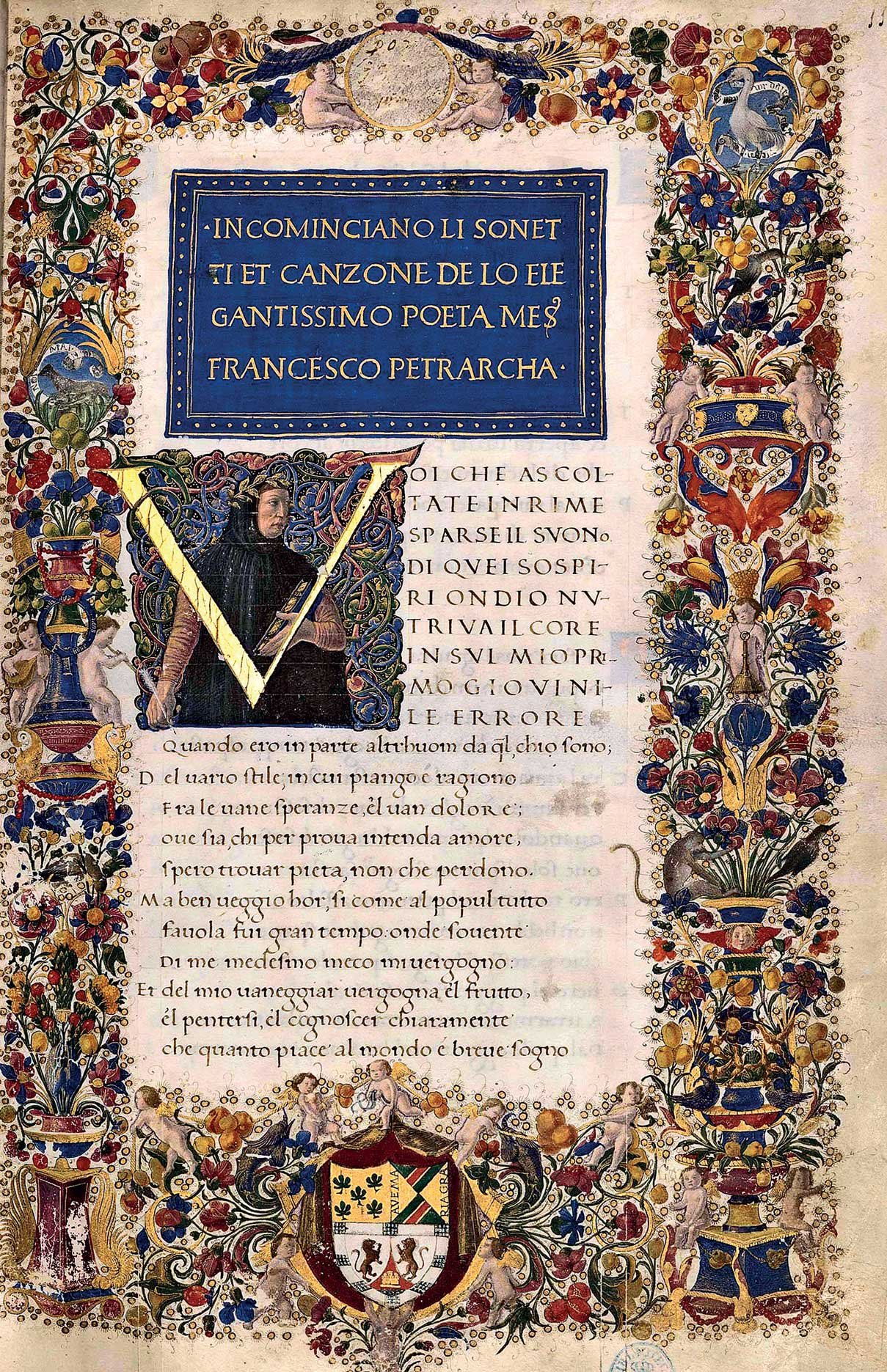 Convegno &quot;La tela novella&quot;. Petrarca nell&#039;era digitale