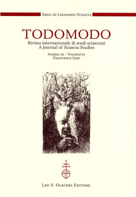 Cfp vol. XVI di «Todomodo. Rivista internazionale di studi sciasciani»