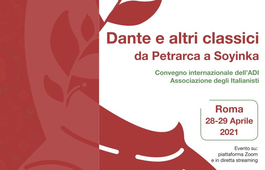 Dante e altri classici. Da Petrarca a Soyinka