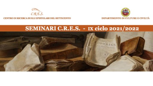 SEMINARI C.R.E.S. - IX CICLO 2021/2022