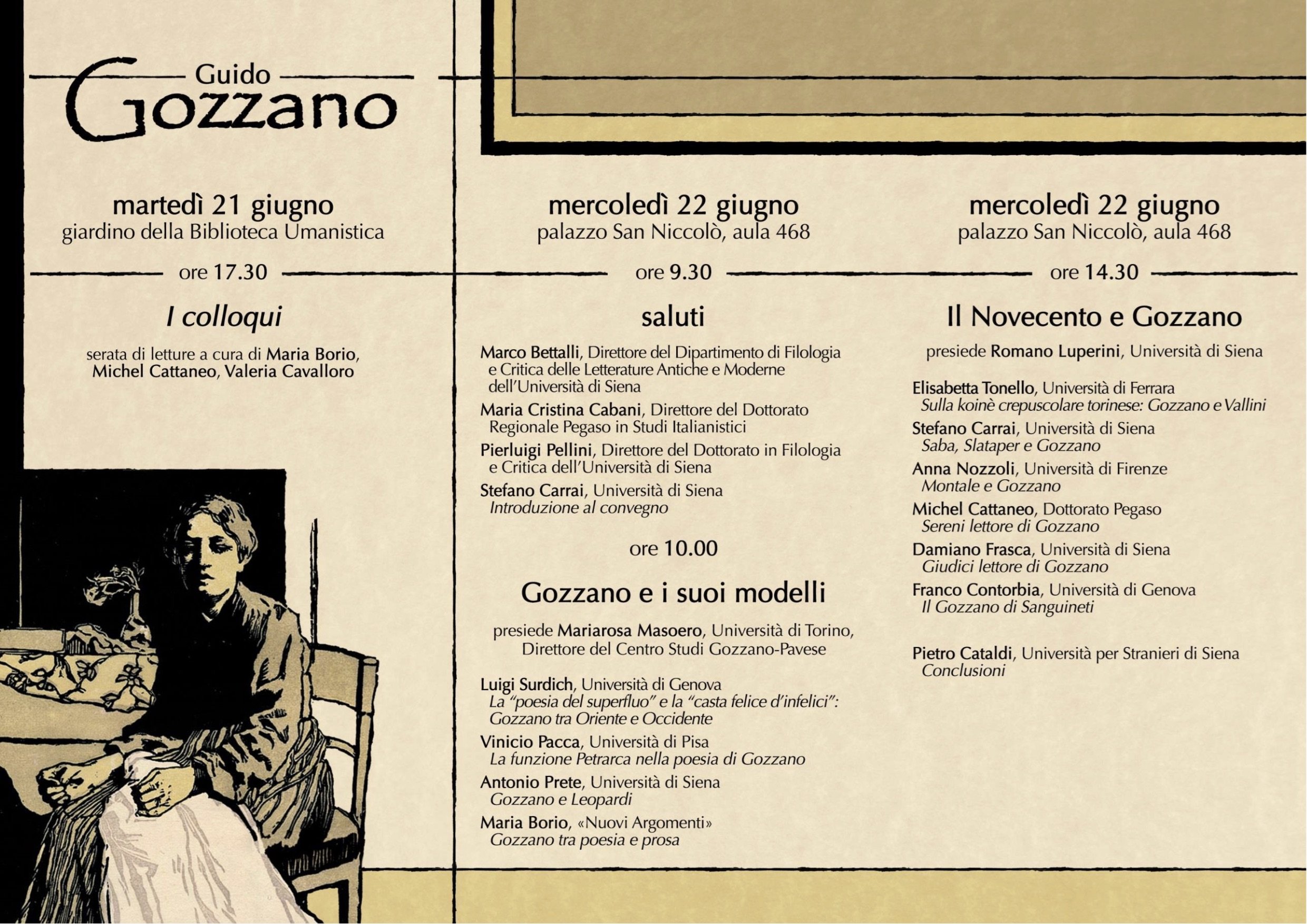 Guido Gozzano, Convegno di studi