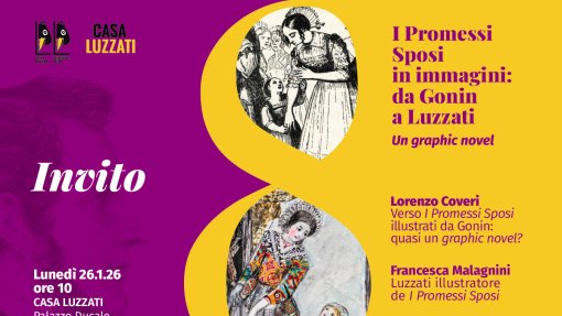 Evento a Casa Luzzati “I Promessi Sposi in immagini: da Gonin a Luzzati. Un graphic novel”