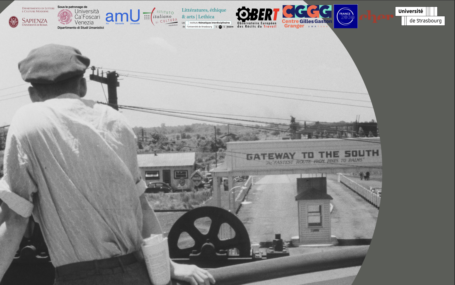 Colloquio Internazionale "SudMod – Il Sud Italia di fronte alla modernizzazione industriale e alle sfide ambientali (1945–1975)"