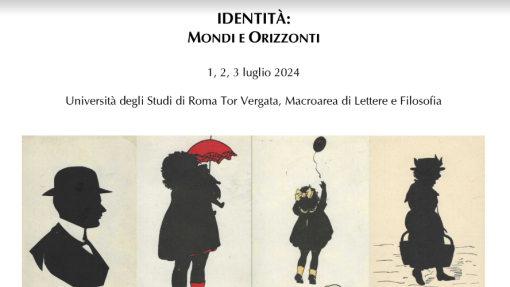 Cfp Convegno Dottorale &quot;Identità: Mondi e Orizzonti&quot;