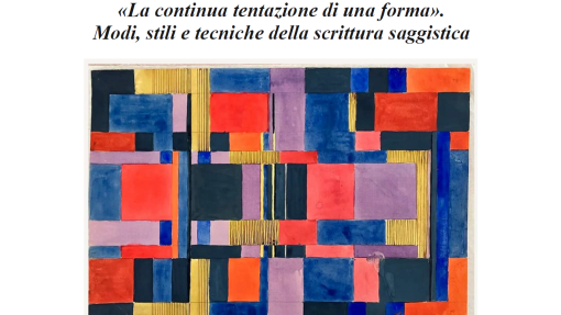 Cfp «Quaderni del PENS» vol. 9 (2026) - «La continua tentazione di una forma». Modi, stili e tecniche della scrittura saggistica