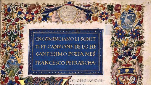 Convegno &quot;La tela novella&quot;. Petrarca nell&#039;era digitale