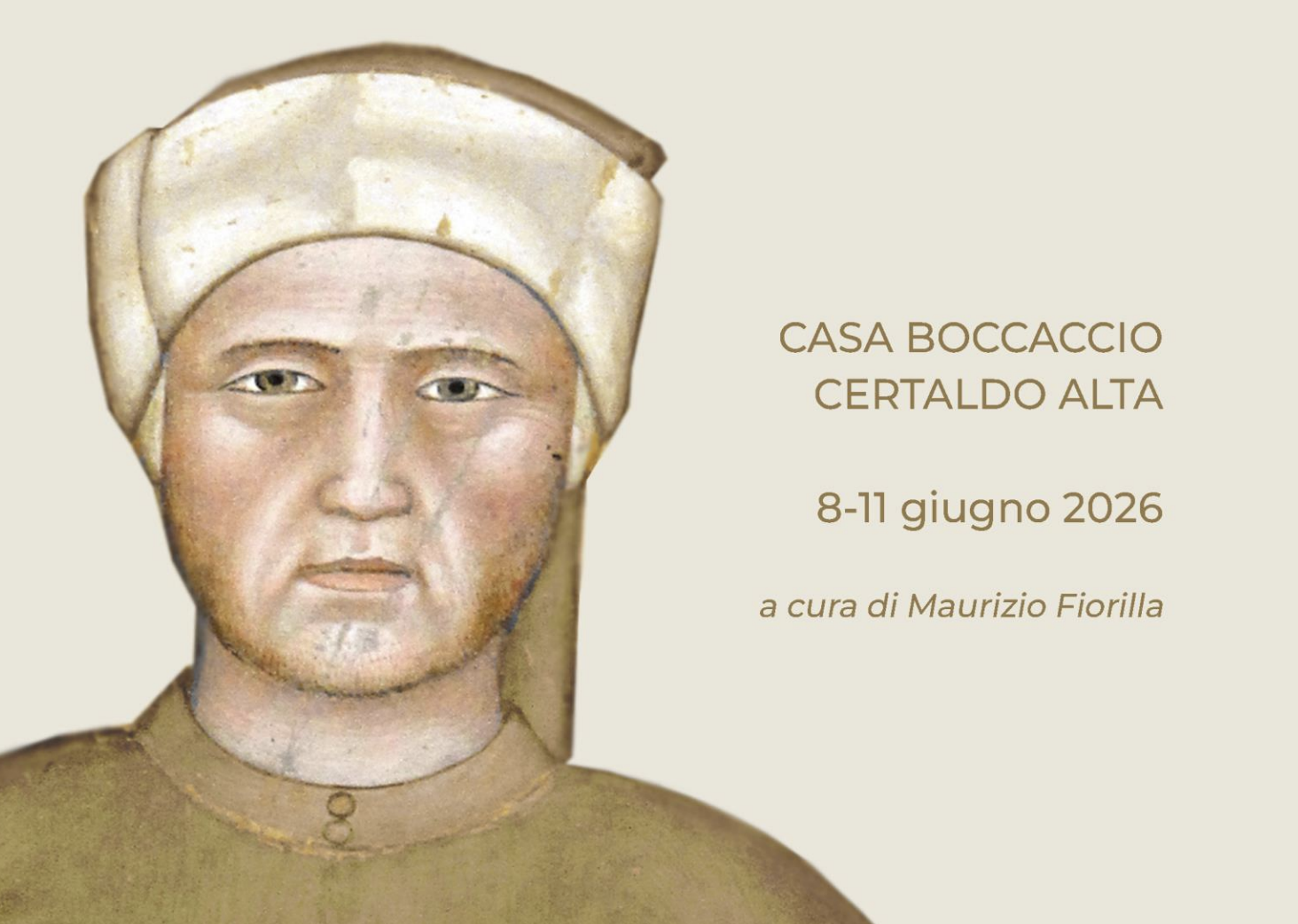 Bando "Scuola estiva 2026 - Un accessus a Boccaccio"