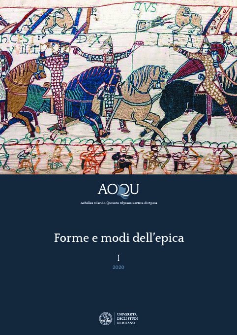 Cfp Epica marina, rivista «AOQU. Achilles Orlando Quixote Ulysses. Rivista di epica»