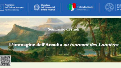 Seminario di studi &quot;L’immagine dell’Arcadia au tournant des Lumières&quot;