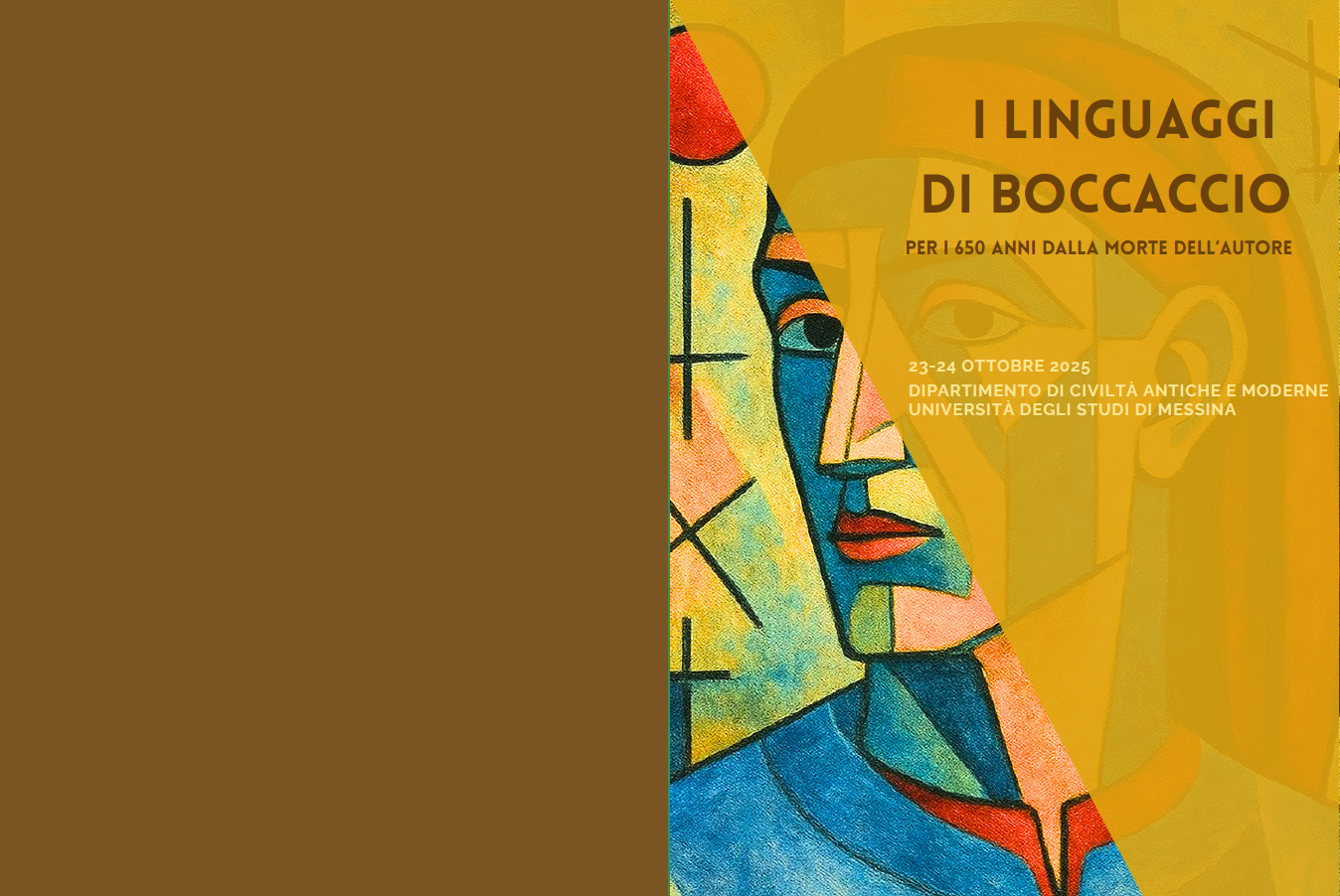 Convegno &quot;I linguaggi di Boccaccio&quot;