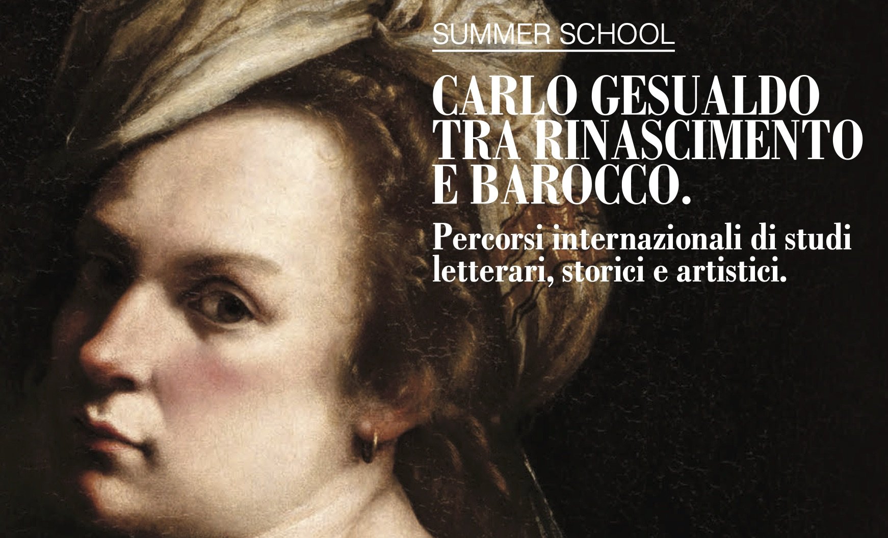 Carlo Gesualdo tra Rinascimento e Barocco - Summer School