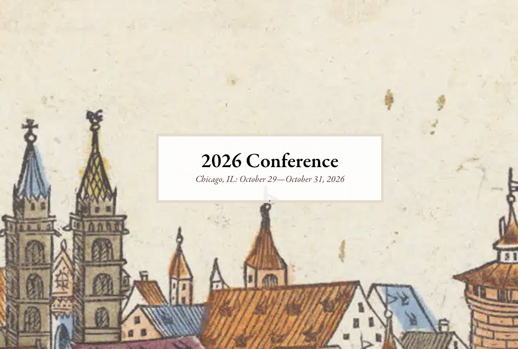 Cfp for "The Sixteenth Century Society" (Chicago, 29-31 ottobre 2026)