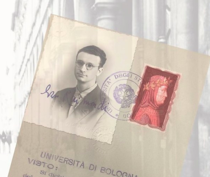 Passeggiare per Bologna con Francesco Petrarca ed Ezio Raimondi e Mostra