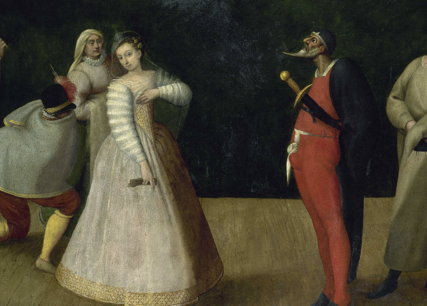 Convegno &quot;La Commedia dell&#039;arte entre individus et « fraternal compagnie »&quot;