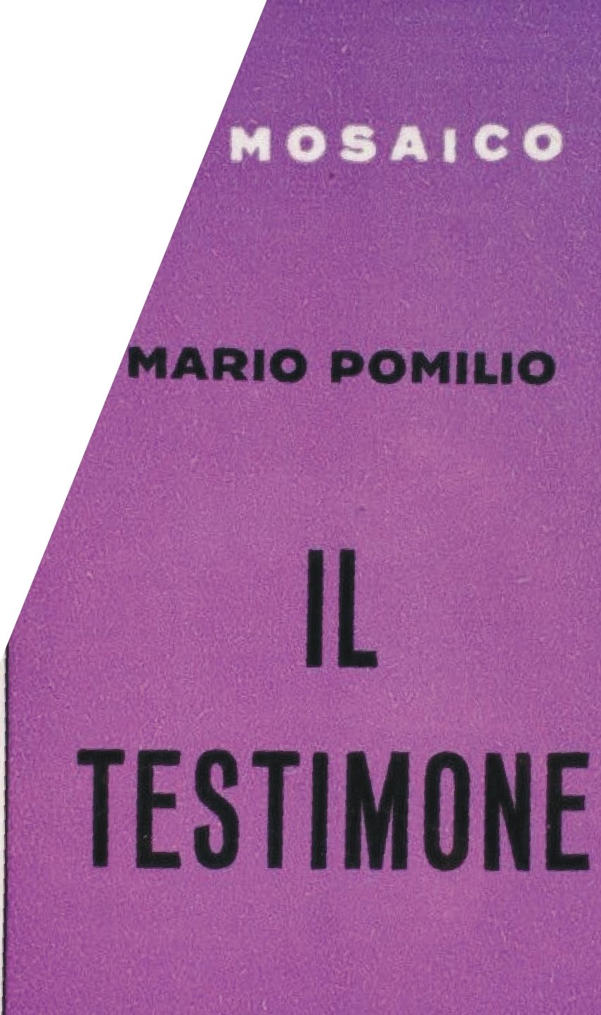 Giornata di studio &quot;Ritornare a Pomilio. Letteratura come testimonianza&quot;