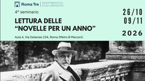 Ciclo di seminari "Lettura delle Novelle per un anno"