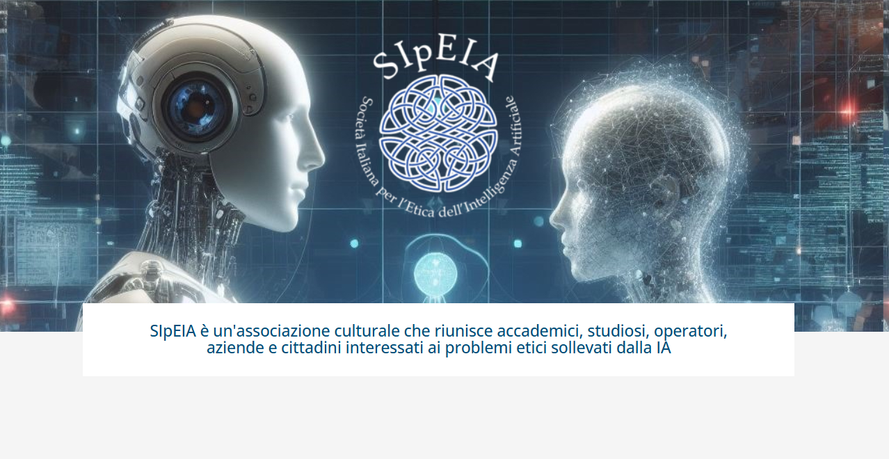Cfp Convegno SIpEIA 2026 &quot;Etiche per l’IA: sfide, opportunità e prospettive umano-centriche&quot;
