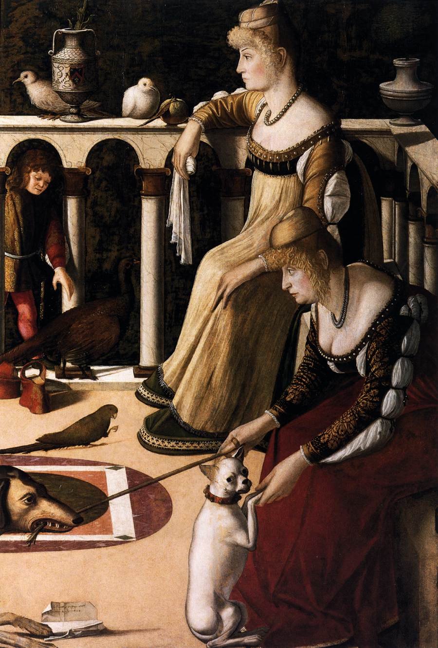 Evento "La riscossa delle donne. Itinerari femministi tra letteratura del Rinascimento e cultura popolare moderna"