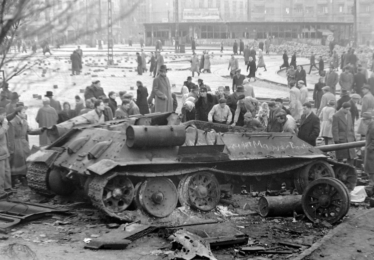 Cfp Convegno "«A Budapest un filo si è rotto». Gli intellettuali davanti all'indimenticabile 1956"