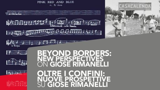 Convegno &quot;Oltre i confini: nuove prospettive su Giose Rimanelli&quot;