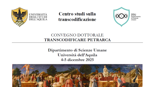 Cfp Convegno “Transcodificare Petrarca”