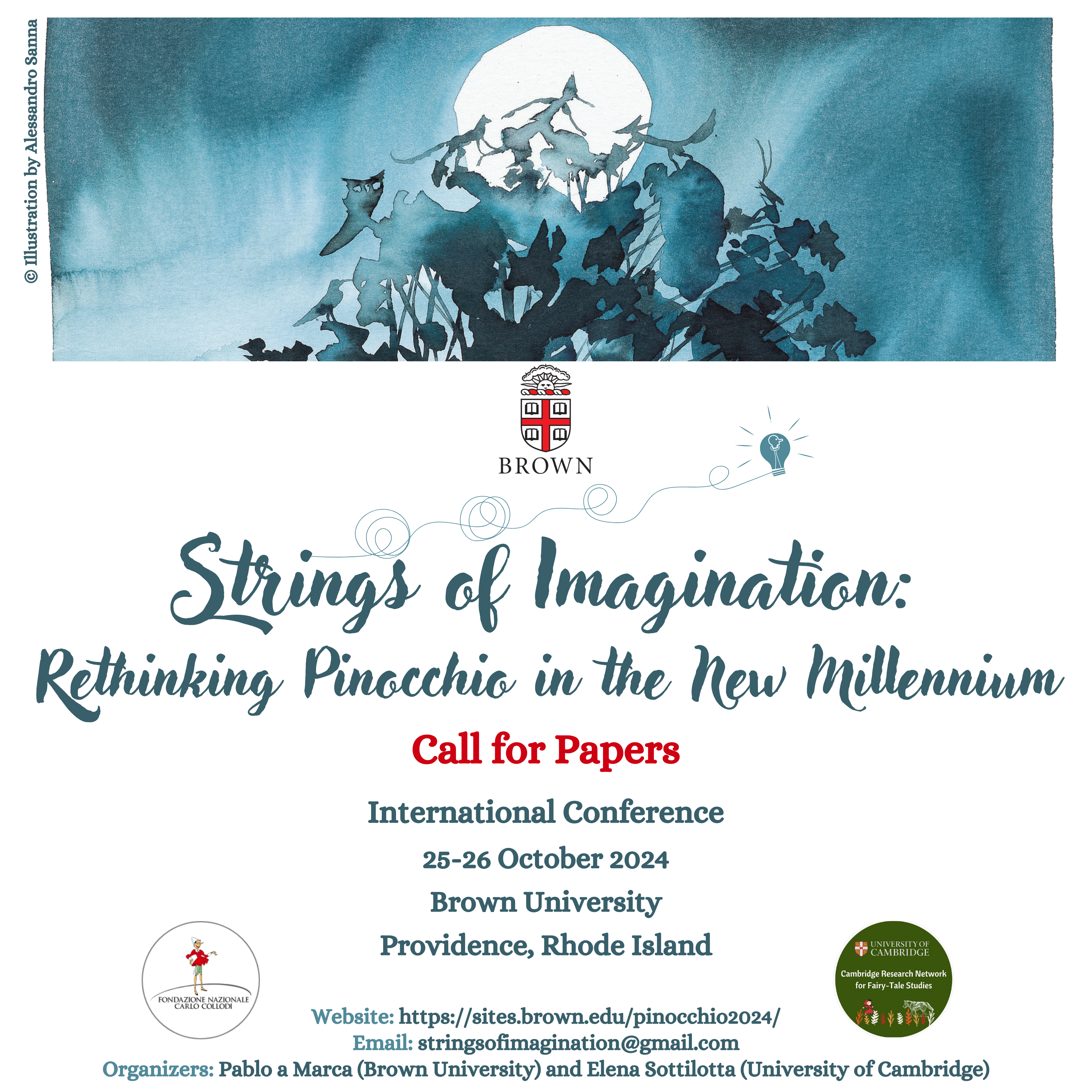 Cfp Convegno internazionale &quot;Strings of Imagination: Rethinking Pinocchio in the New Millennium&quot;