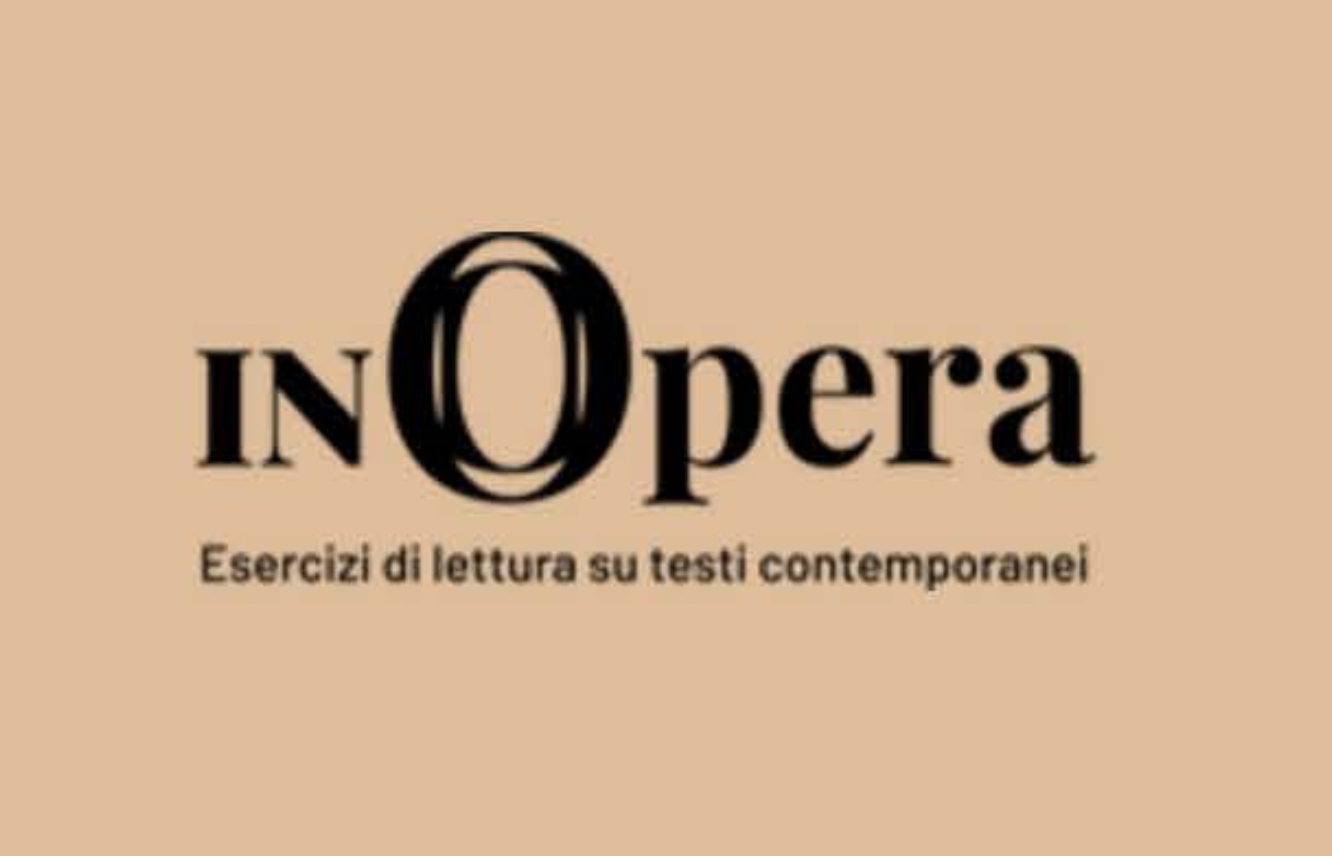 Cfp Rivista «inOpera»