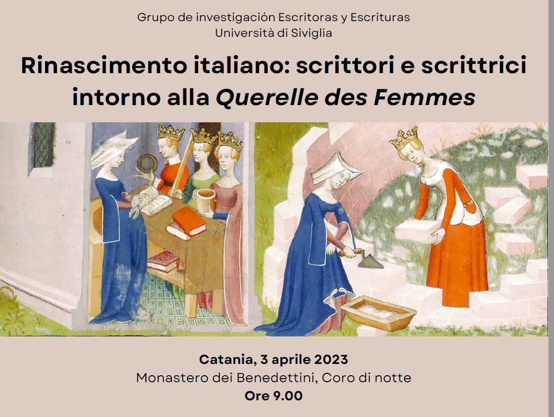 Rinascimento italiano: scrittori e scrittrici intorno alla Querelle des Femmes
