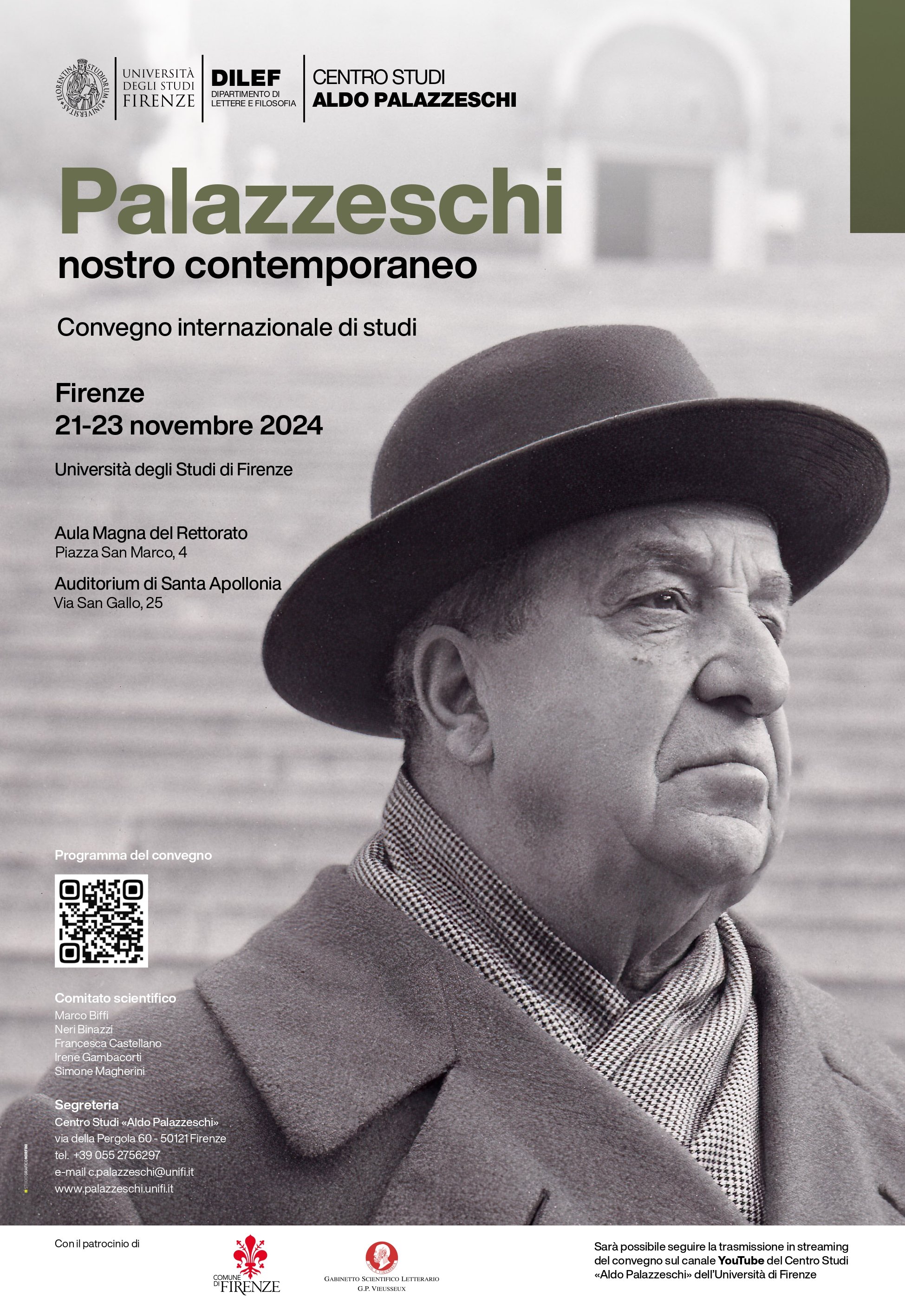 Convegno internazionale di studi &quot;Palazzeschi nostro contemporaneo&quot;
