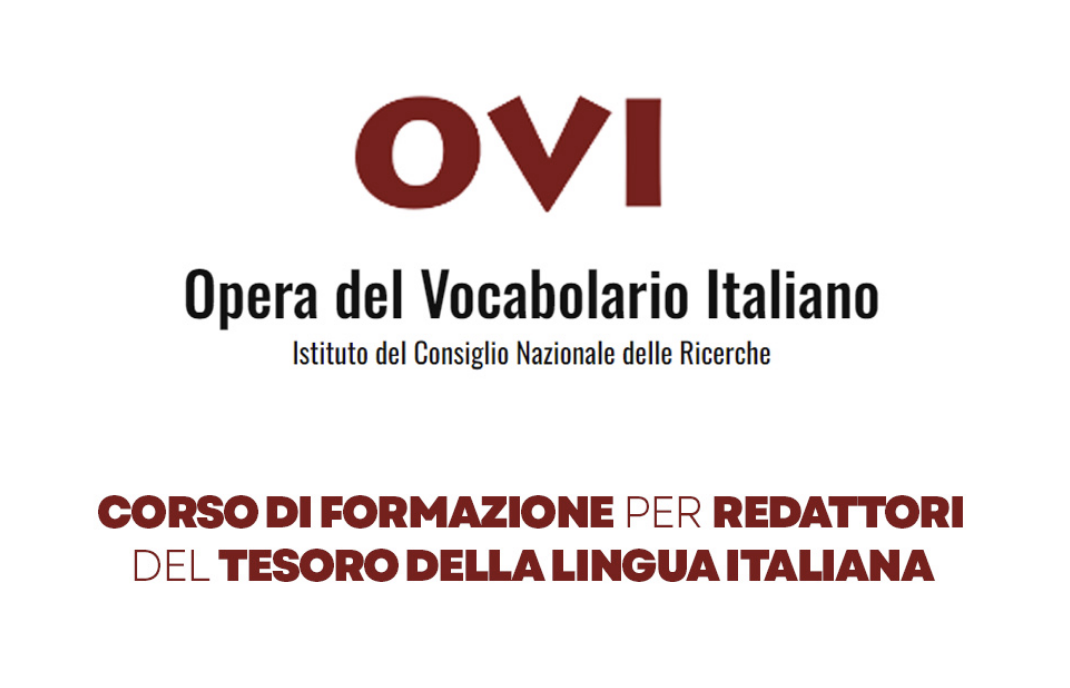 X corso di formazione OVI per redattori TLIO