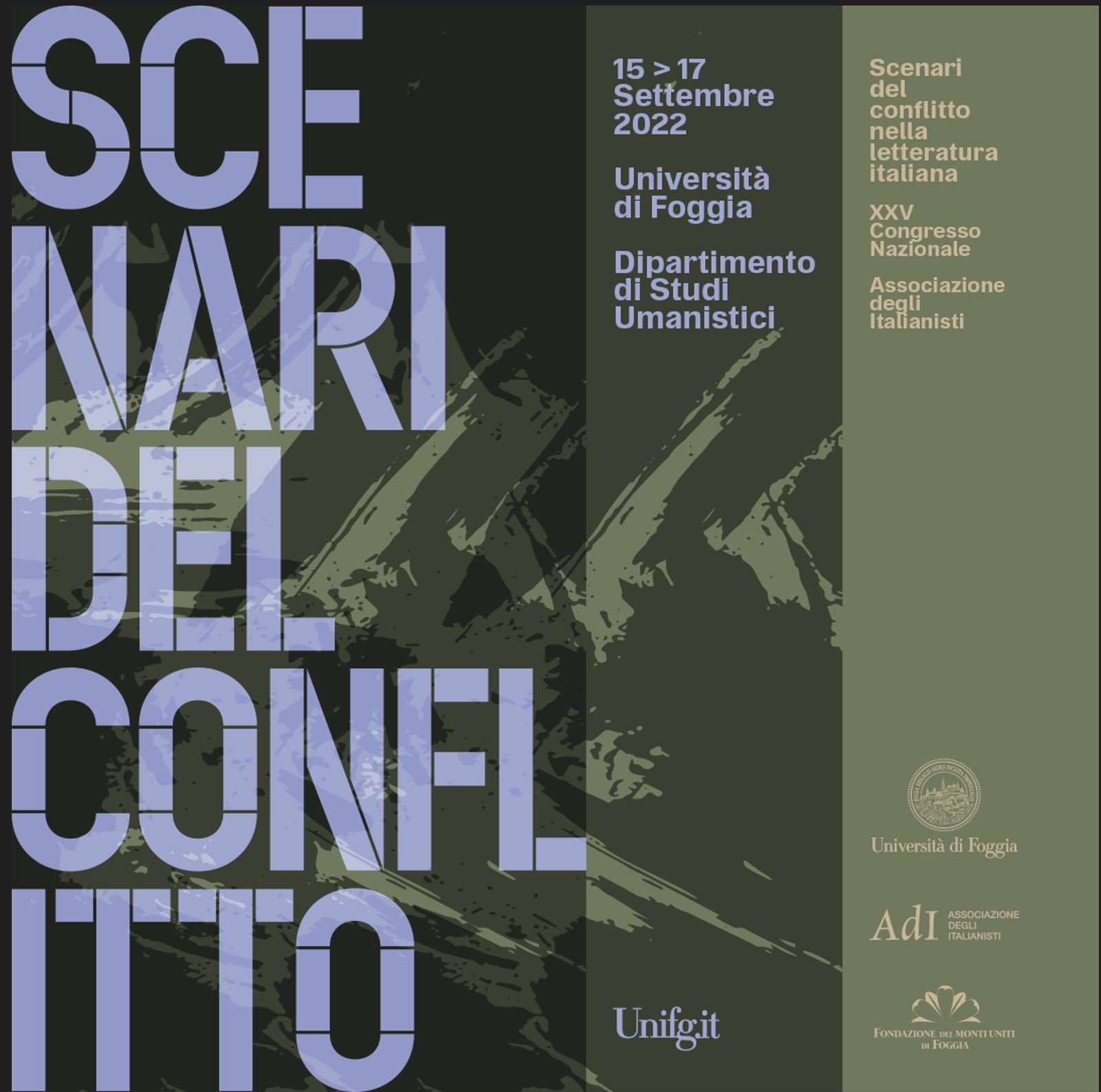 Scenari del conflitto e impegno civile nella letteratura italiana