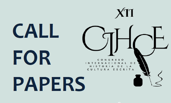 CFP per il XII Congresso internazionale CIHCE &quot;I senza storia&quot;