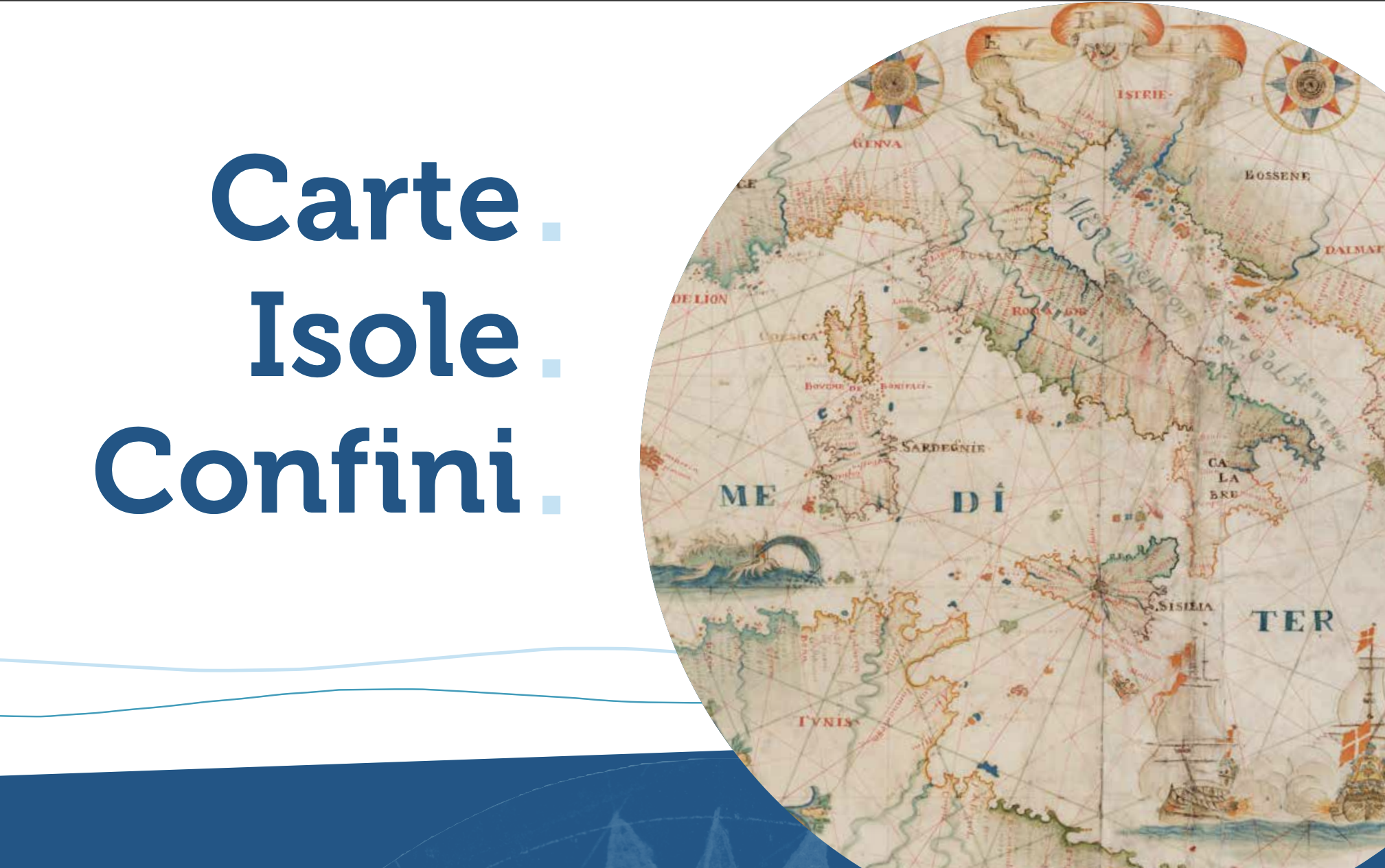 Cfp Summer School Leggere Mediterranea "Carte, Isole e Confini"