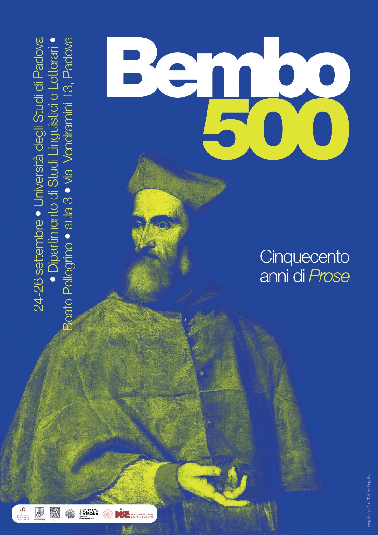 Convegno &quot;Bembo 500. Cinquecento anni di Prose&quot;