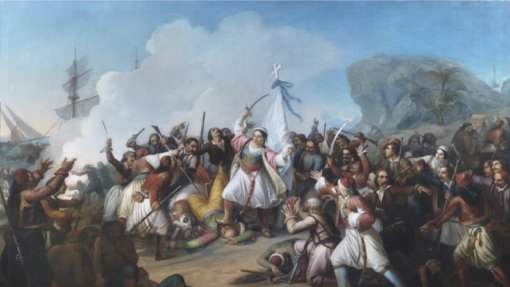 “Con la penna degli Altri: aspetti della Grecia ribelle nell’Ottocento”