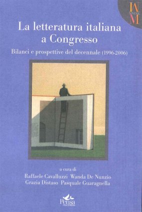 La letteratura italiana a Congresso