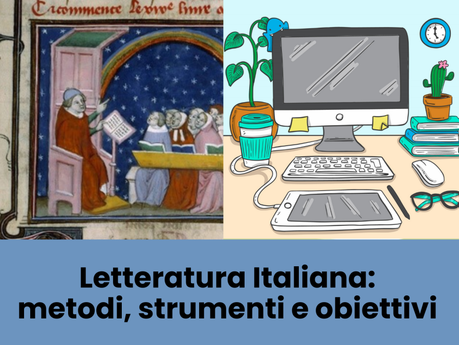 Convegno &quot;Letteratura italiana: metodi, strumenti e obiettivi&quot;