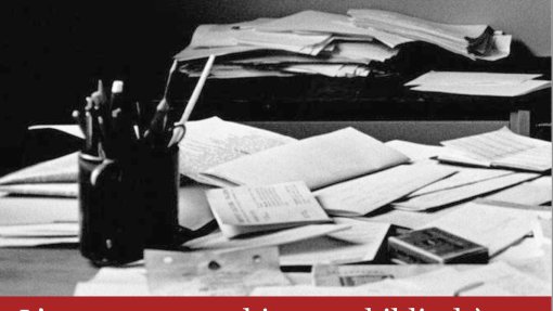 Ciclo di seminari &quot;L&#039;auteur, ses archives, sa bibliothèque&quot; 2021/2022